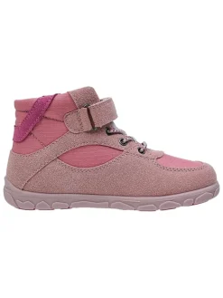 Leren barefootschoenen lichtroze