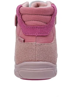 Leren barefootschoenen lichtroze