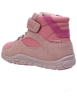 Leren barefootschoenen lichtroze