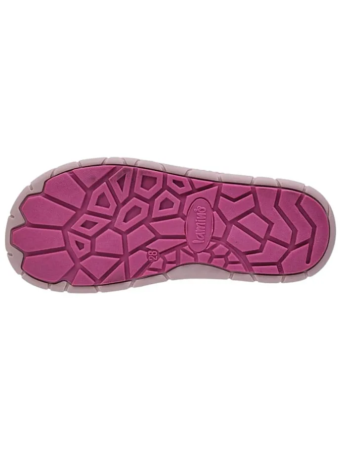 Leren barefootschoenen lichtroze