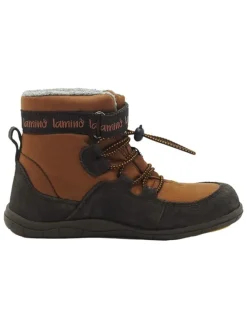 Leren barefootschoenen lichtbruin