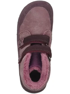 Leren barefootschoenen lichtroze