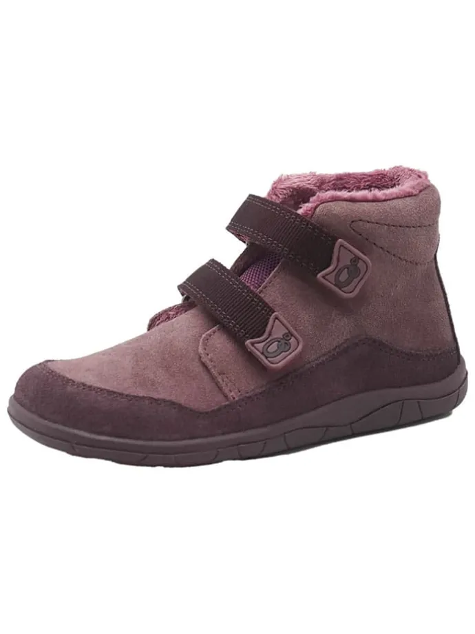 Leren barefootschoenen lichtroze