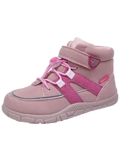 Leren barefootschoenen lichtroze