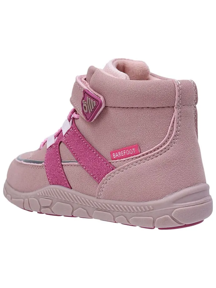Leren barefootschoenen lichtroze