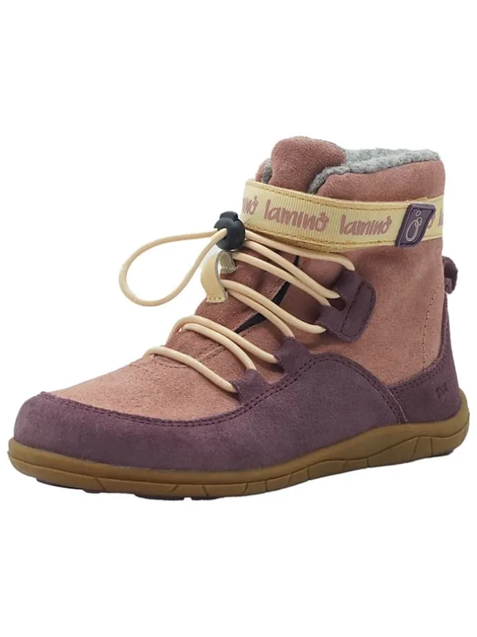 Leren barefootschoenen lichtroze