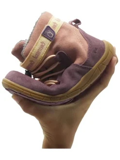 Leren barefootschoenen lichtroze