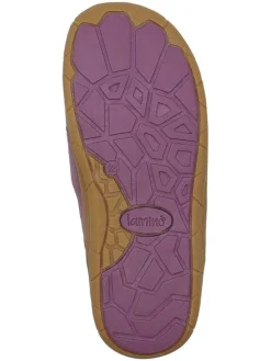 Leren barefootschoenen lichtroze