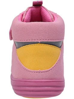 Leren barefootschoenen lichtroze
