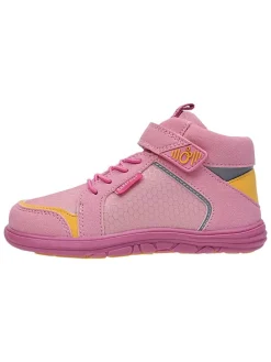 Leren barefootschoenen lichtroze
