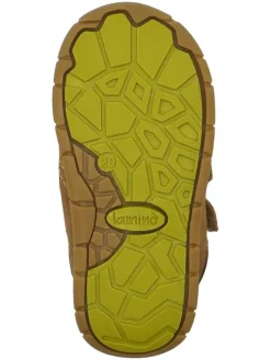 Leren barefootschoenen lichtbruin