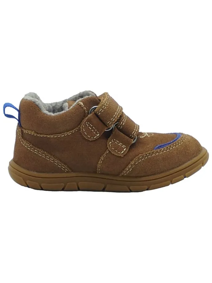 Leren barefootschoenen lichtbruin
