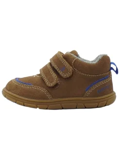 Leren barefootschoenen lichtbruin