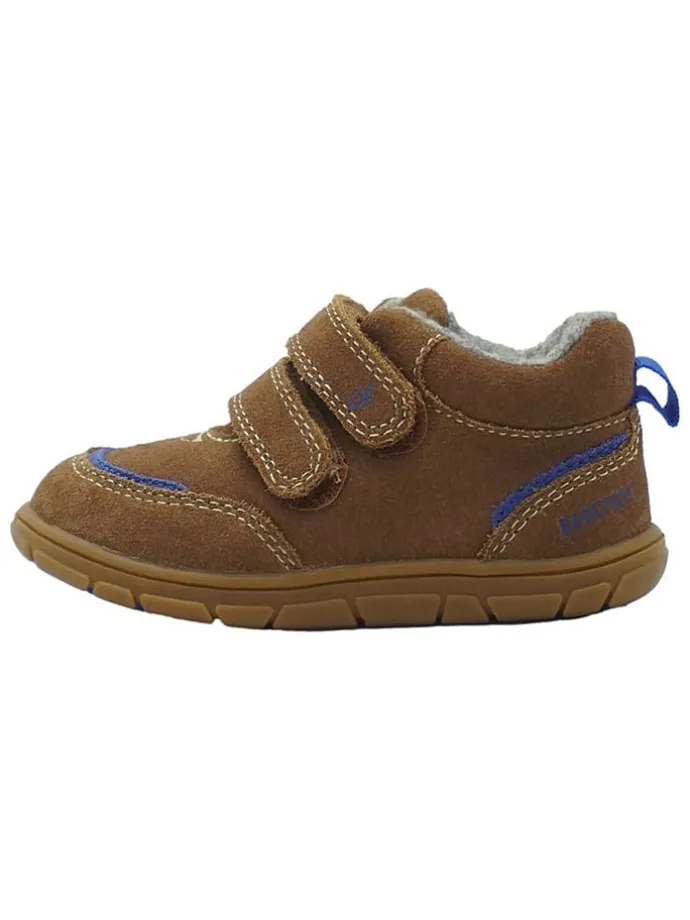 Leren barefootschoenen lichtbruin