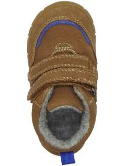 Leren barefootschoenen lichtbruin