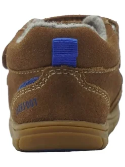Leren barefootschoenen lichtbruin