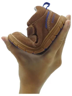 Leren barefootschoenen lichtbruin