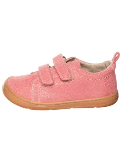 Leren barefootschoenen lichtroze