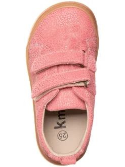 Leren barefootschoenen lichtroze