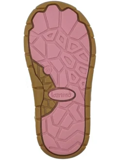 Leren barefootschoenen lichtroze