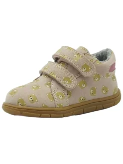 Leren barefootschoenen lichtroze
