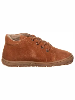 Leren barefootschoenen "Nanino" lichtbruin