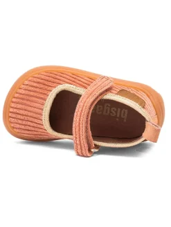 Leren barefootschoenen oranje