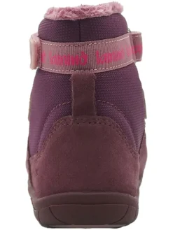 Leren barefootschoenen rood