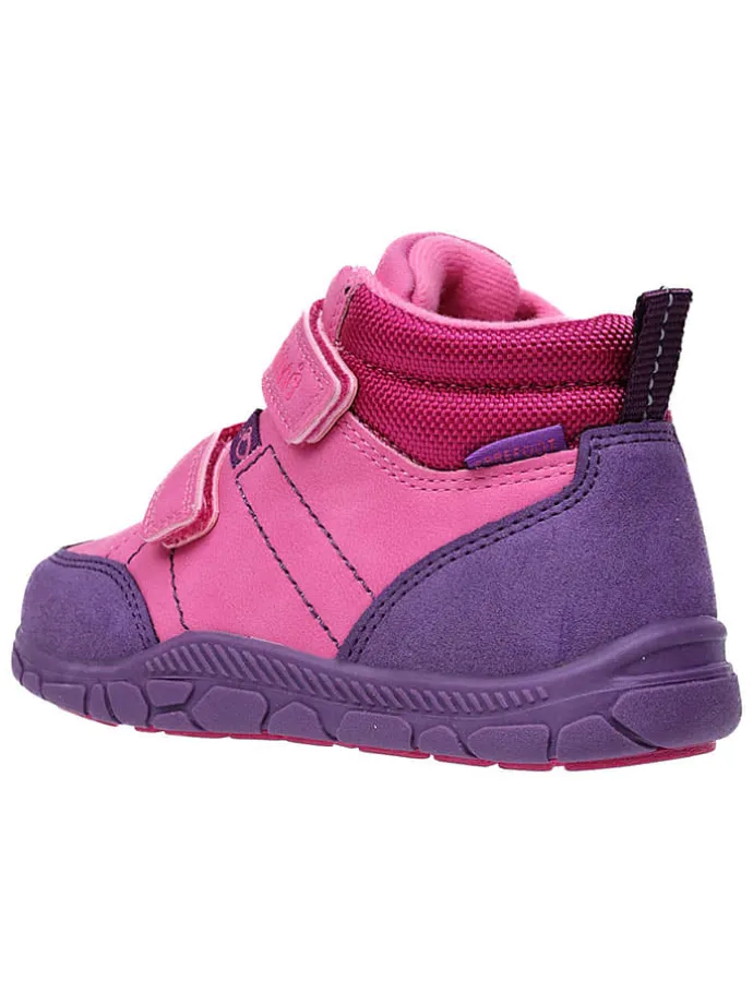 Leren barefootschoenen roze