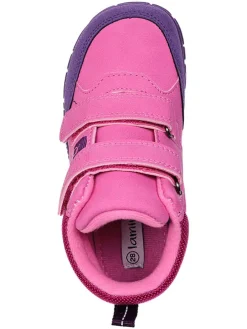 Leren barefootschoenen roze