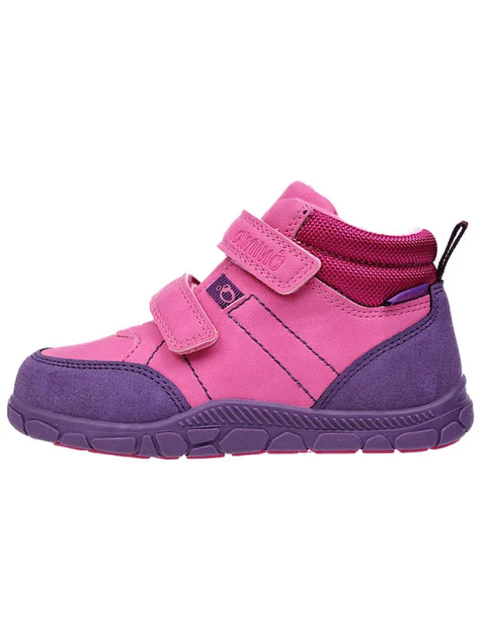 Leren barefootschoenen roze
