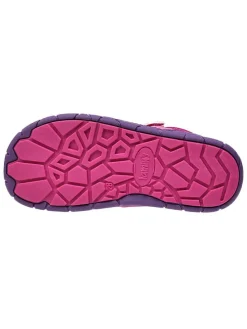 Leren barefootschoenen roze