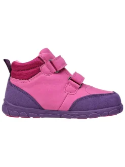 Leren barefootschoenen roze
