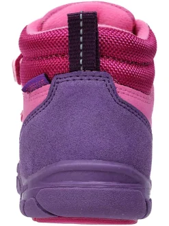 Leren barefootschoenen roze