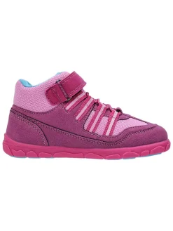 Leren barefootschoenen roze