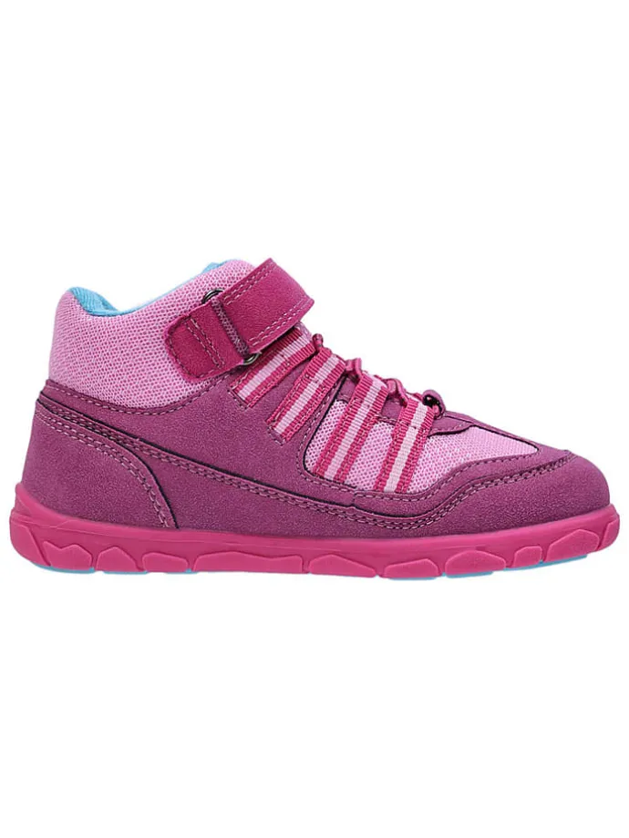 Leren barefootschoenen roze