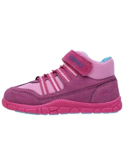 Leren barefootschoenen roze