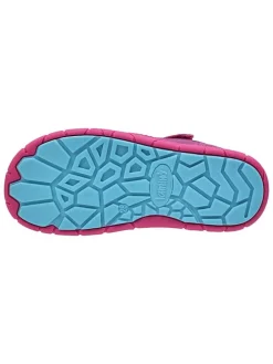 Leren barefootschoenen roze