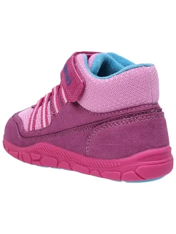 Leren barefootschoenen roze