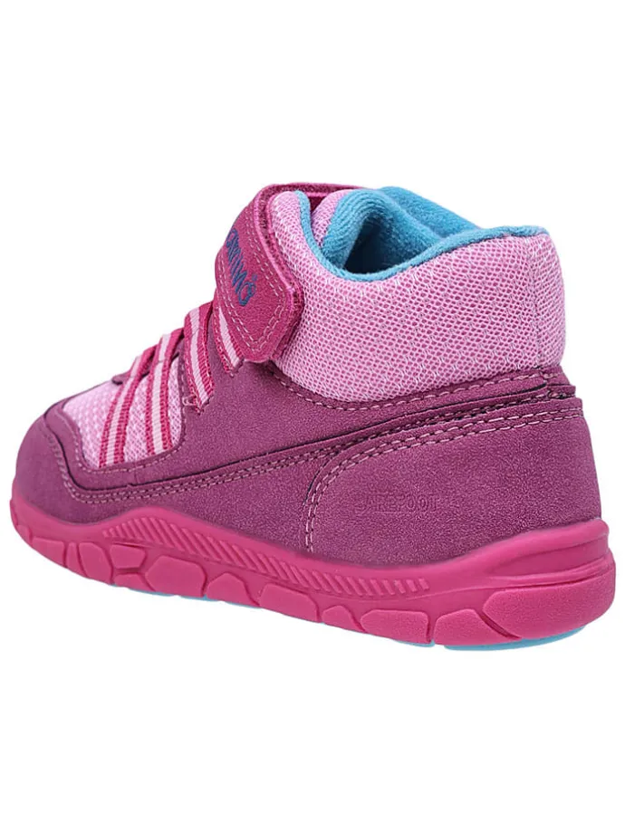 Leren barefootschoenen roze