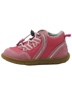 Leren barefootschoenen roze