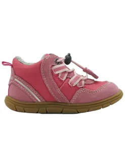 Leren barefootschoenen roze