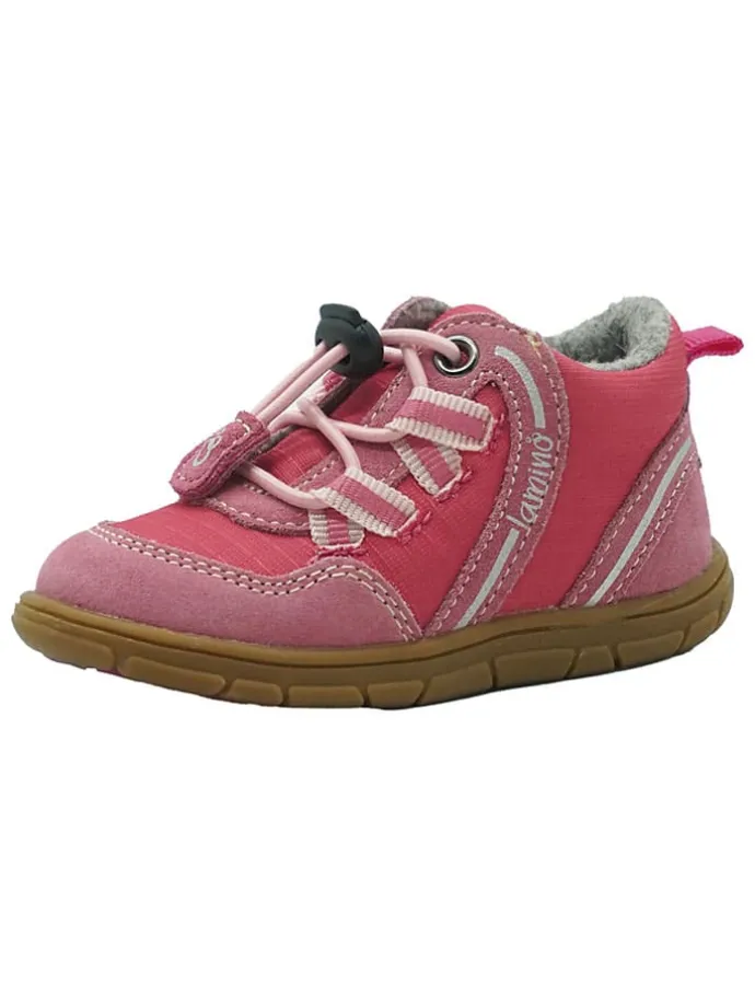 Leren barefootschoenen roze
