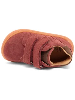 Leren barefootschoenen roze