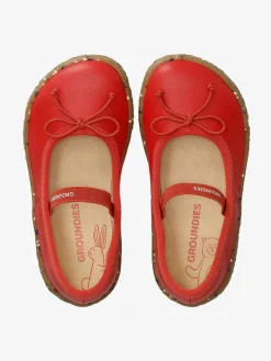 Leren barefootschoenen 