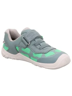 Leren barefootschoenen "Trace" groen