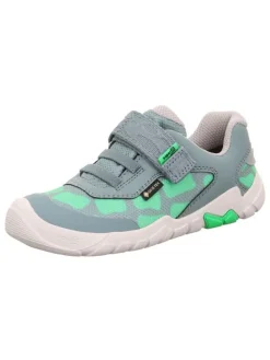 Leren barefootschoenen "Trace" groen