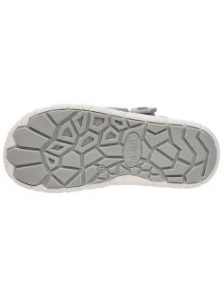 Leren barefootschoenen turquoise