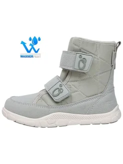 Leren barefootschoenen turquoise