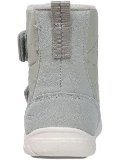 Leren barefootschoenen turquoise